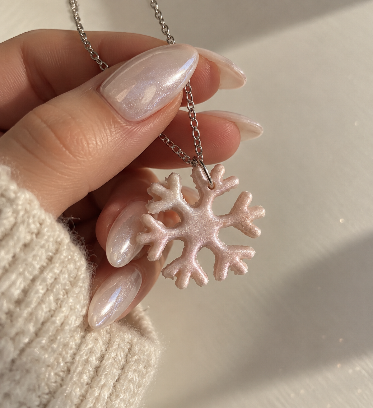 Snowflake Necklace