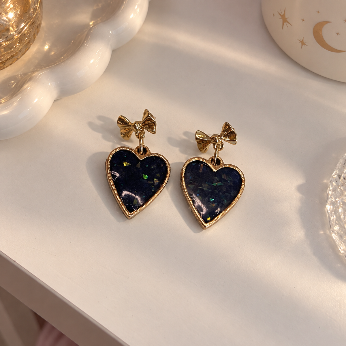 Black Magic Earrings