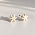 Snowflake Stud Earrings