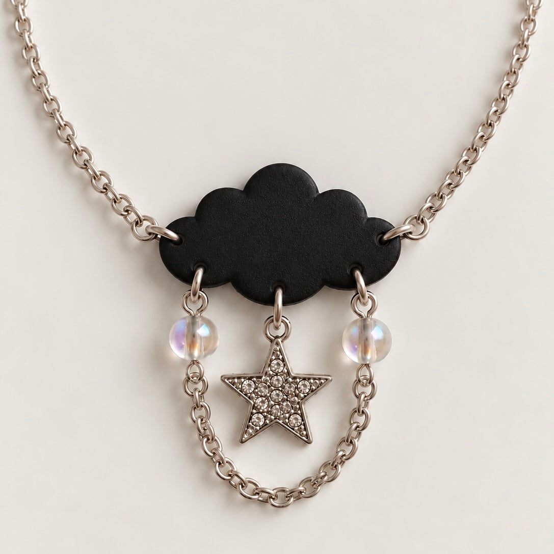 Cloudspell Choker Necklace