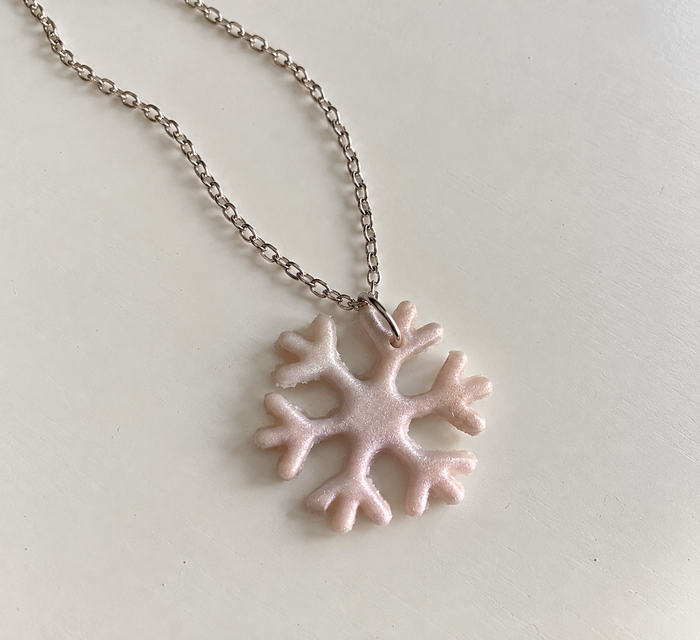 Snowflake Necklace