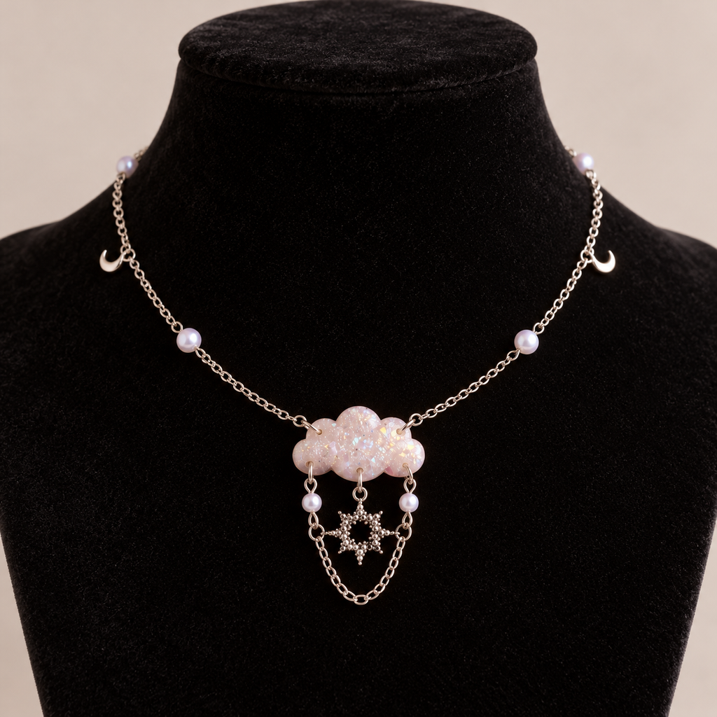 Angel Dust Choker Necklace