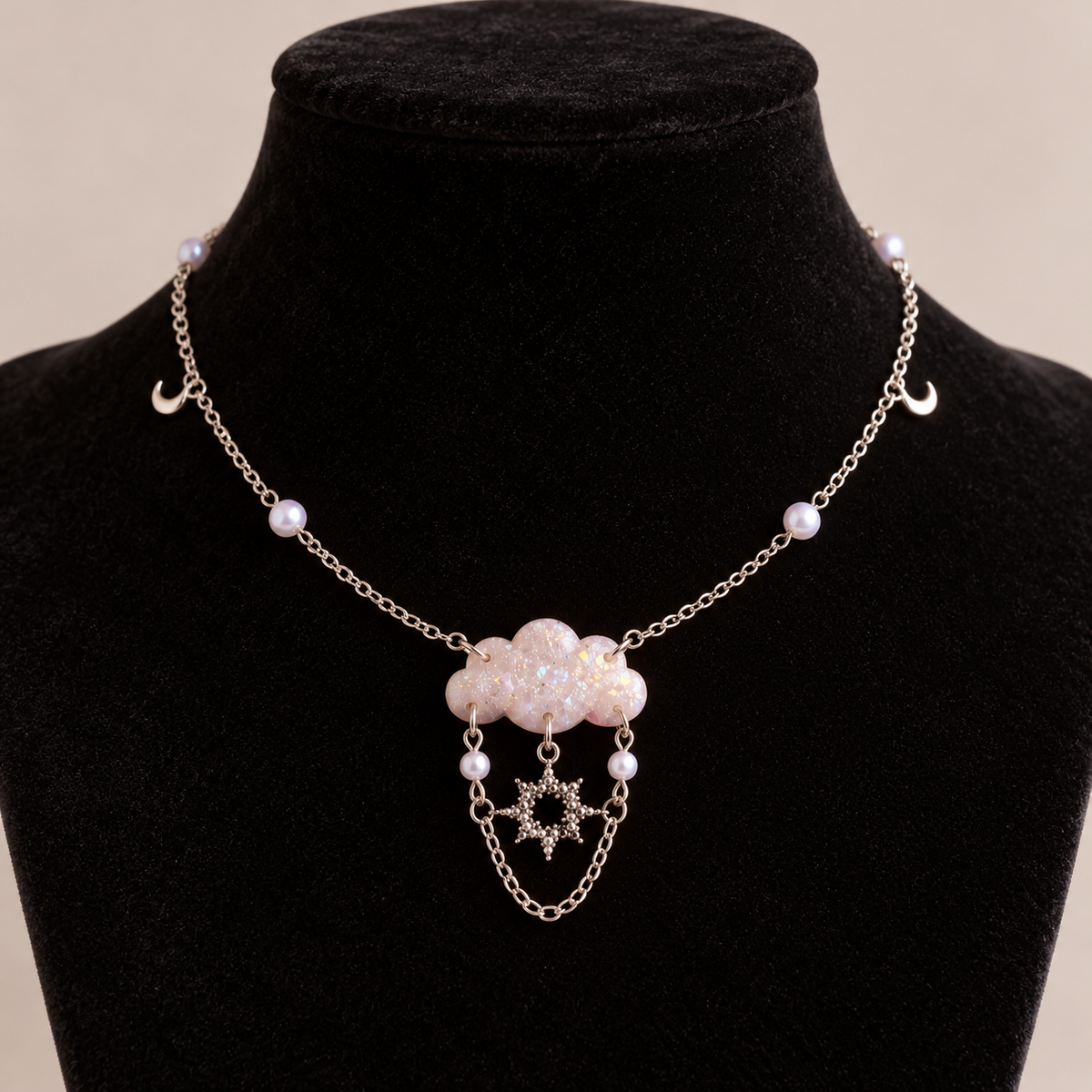 Angel Dust Choker Necklace