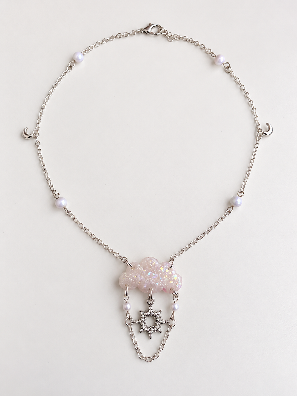 Angel Dust Choker Necklace