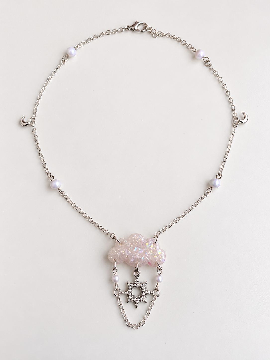 Angel Dust Choker Necklace