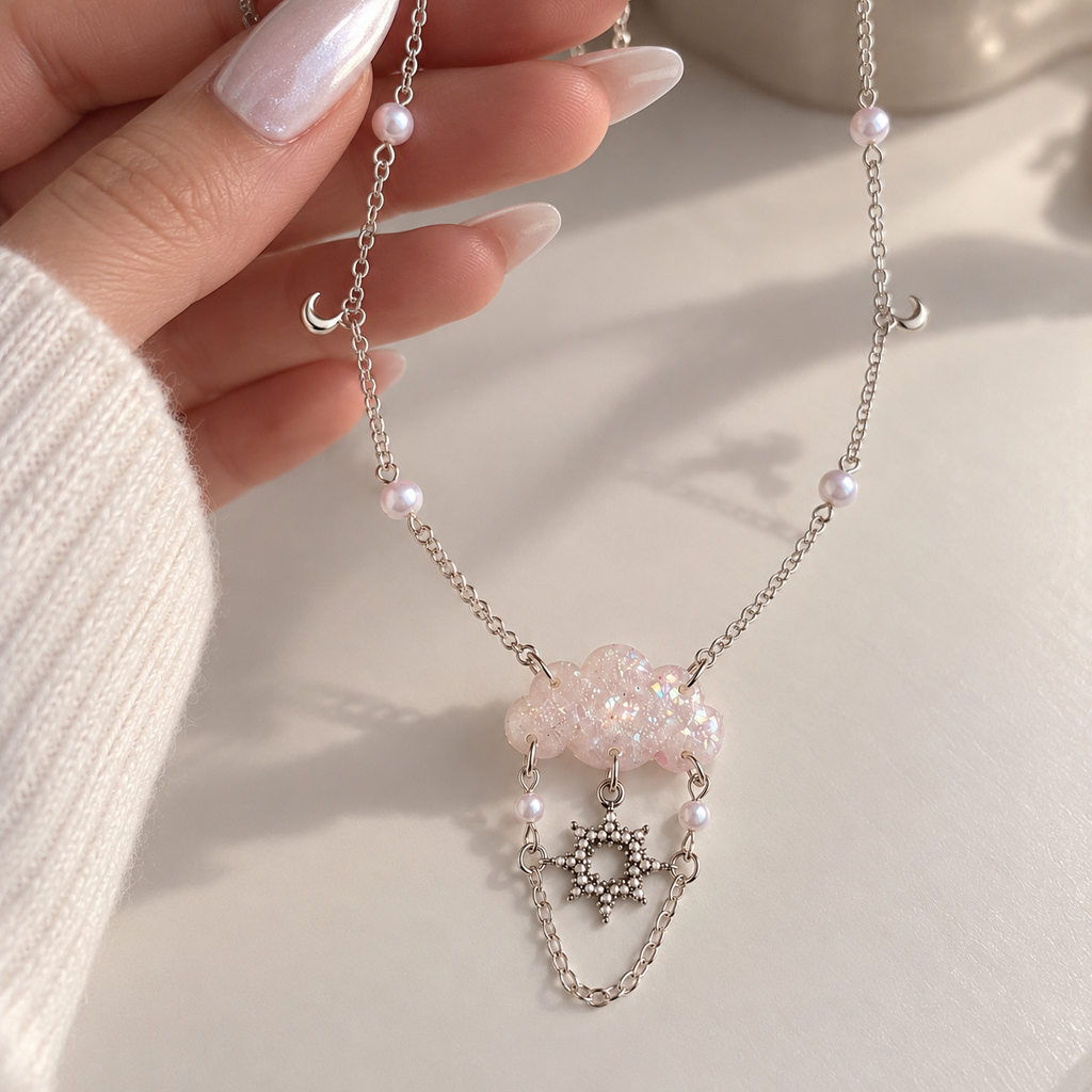 Angel Dust Choker Necklace