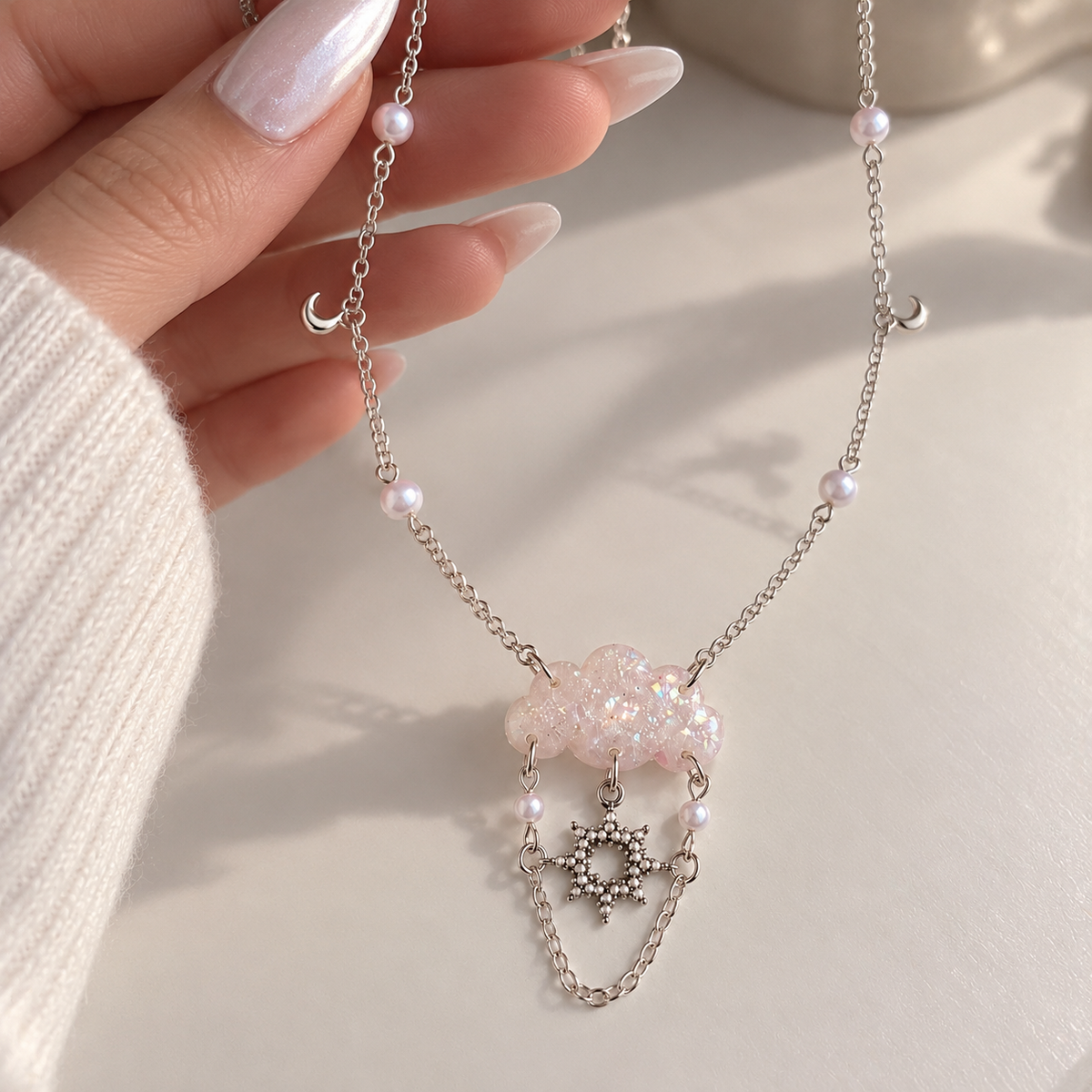 Angel Dust Choker Necklace