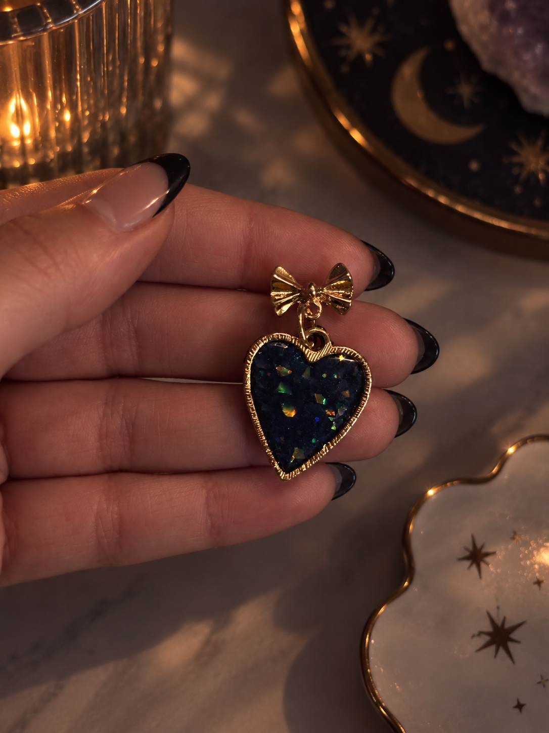 Black Magic Earrings