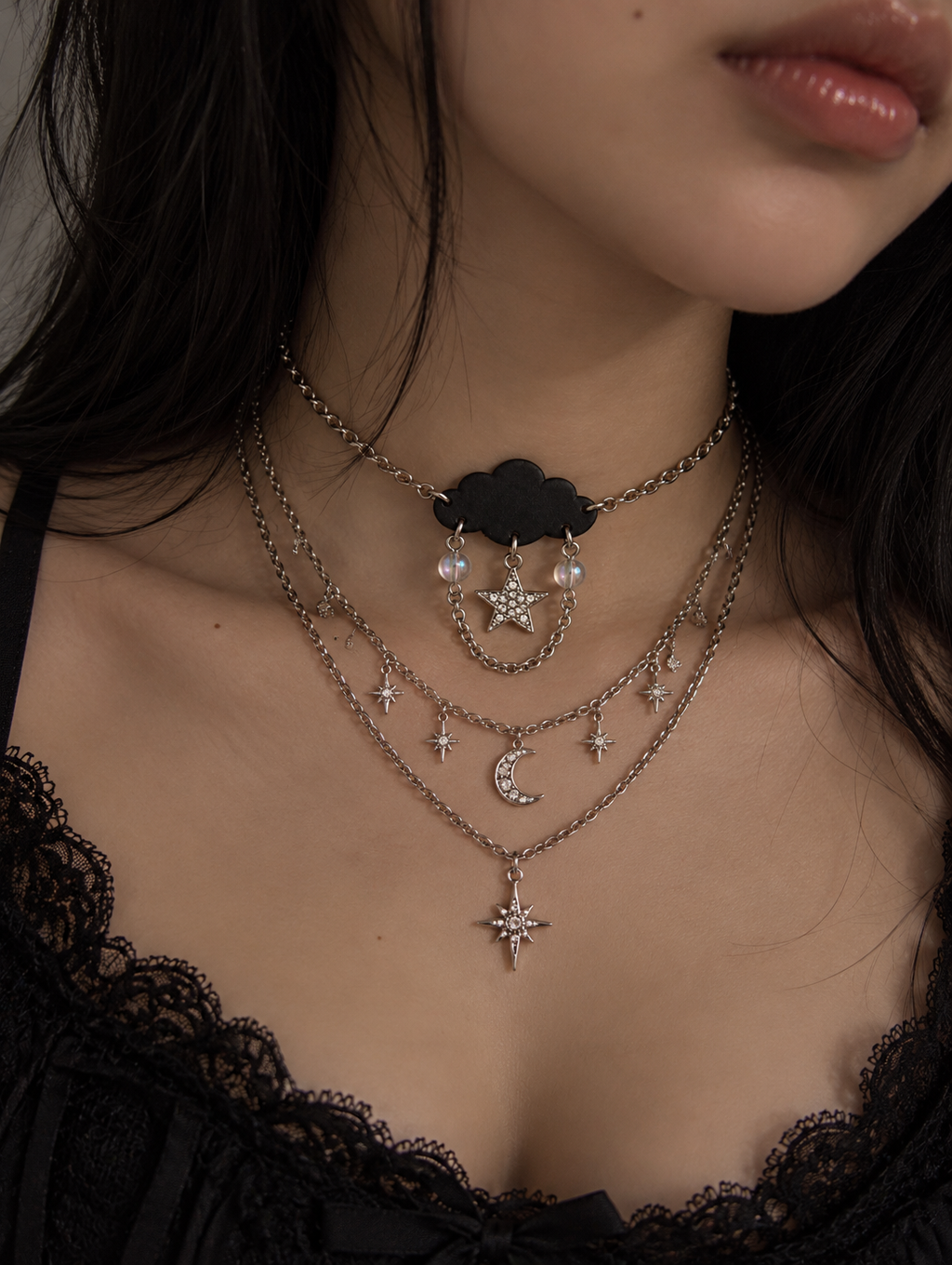 Cloudspell Choker Necklace