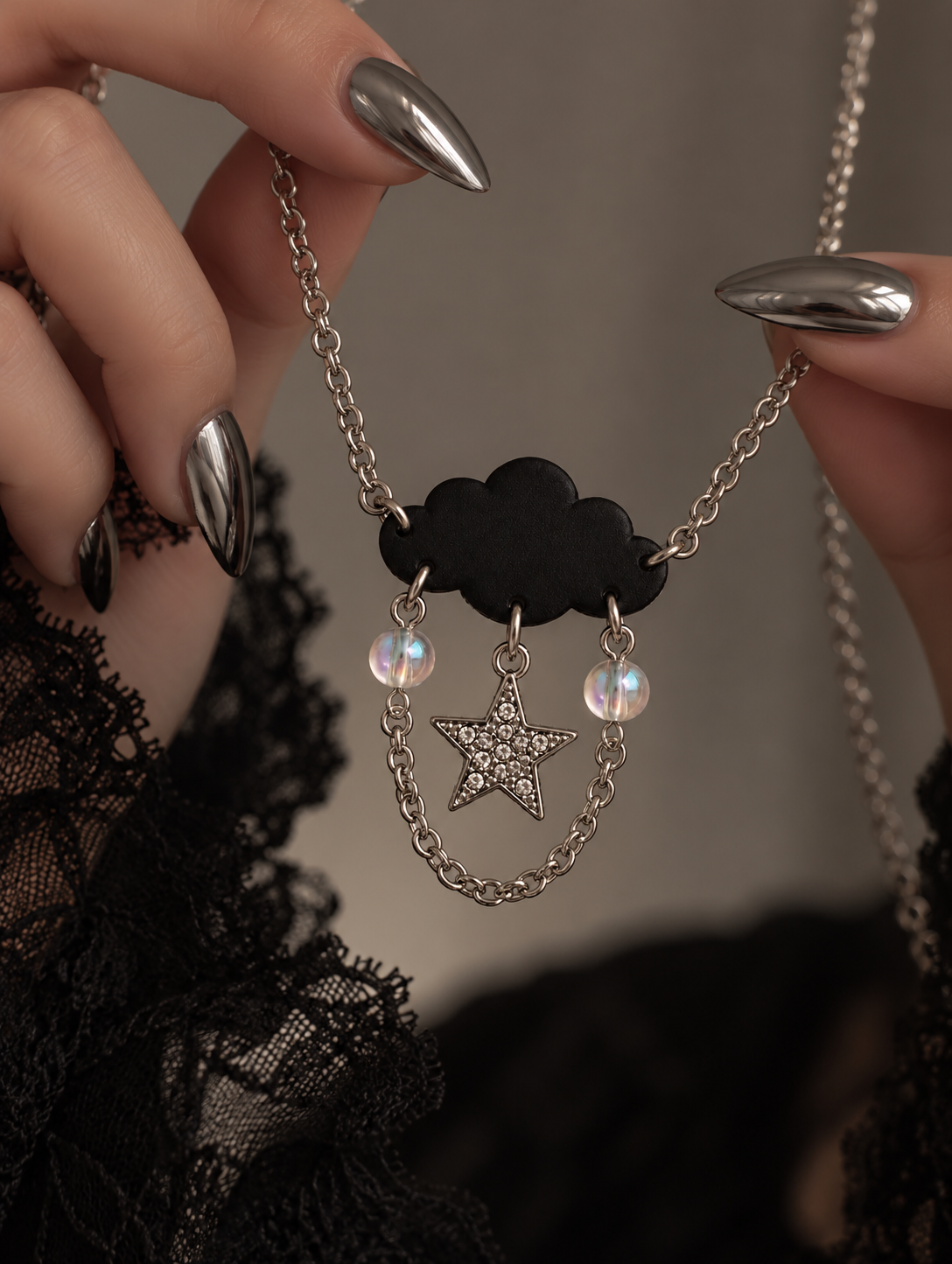Cloudspell Choker Necklace