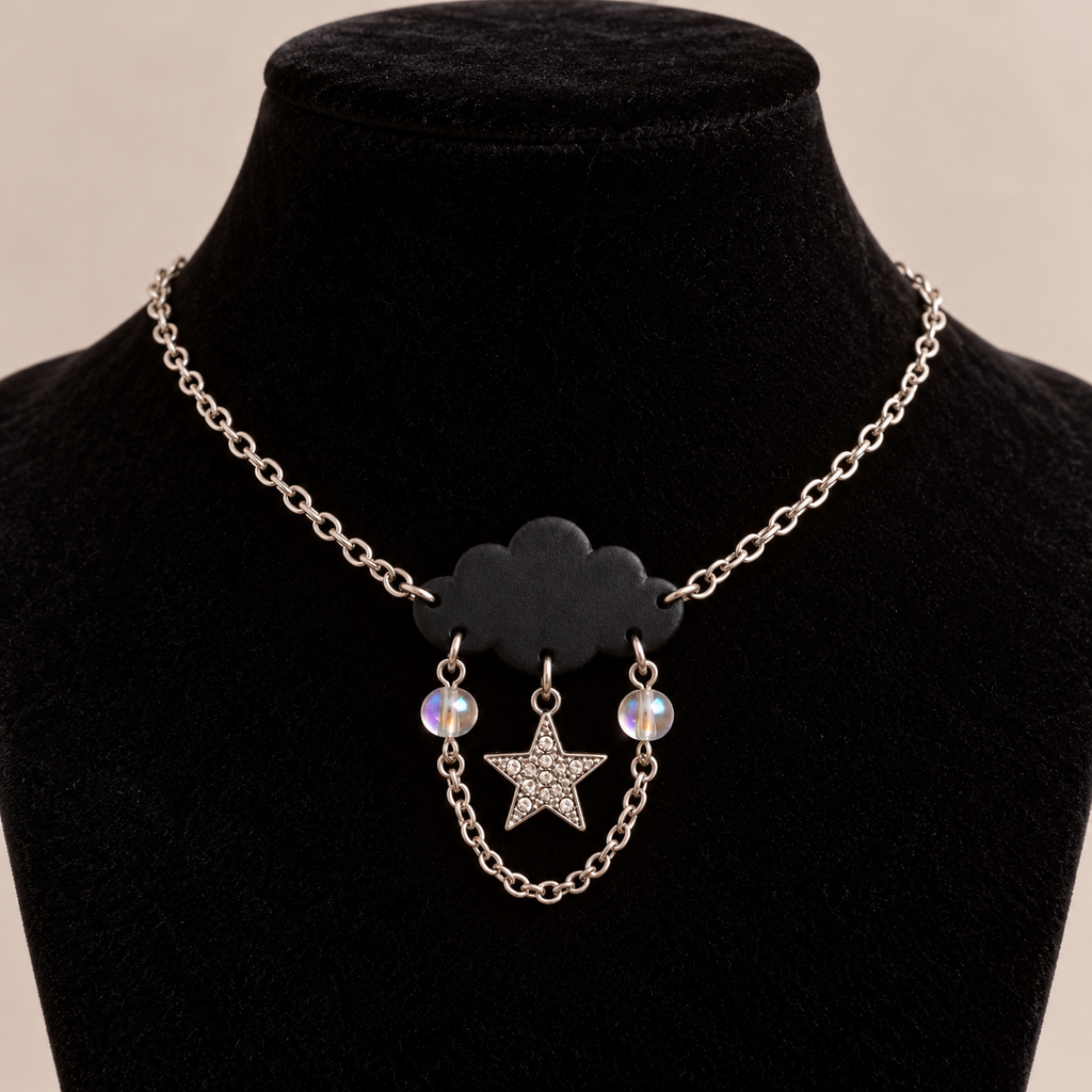 Cloudspell Choker Necklace