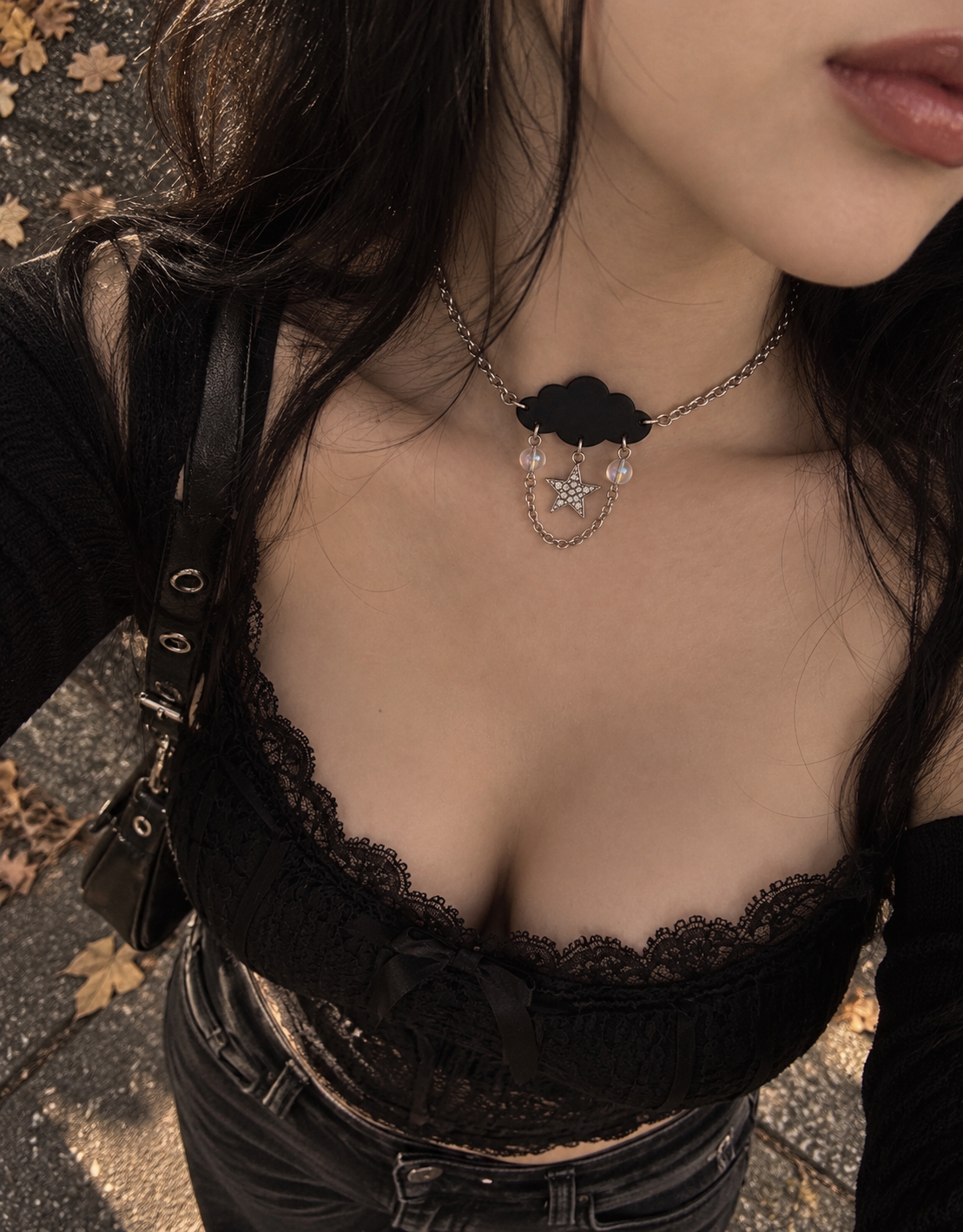 Cloudspell Choker Necklace