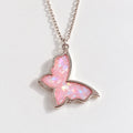Pink Dreamwing Necklace