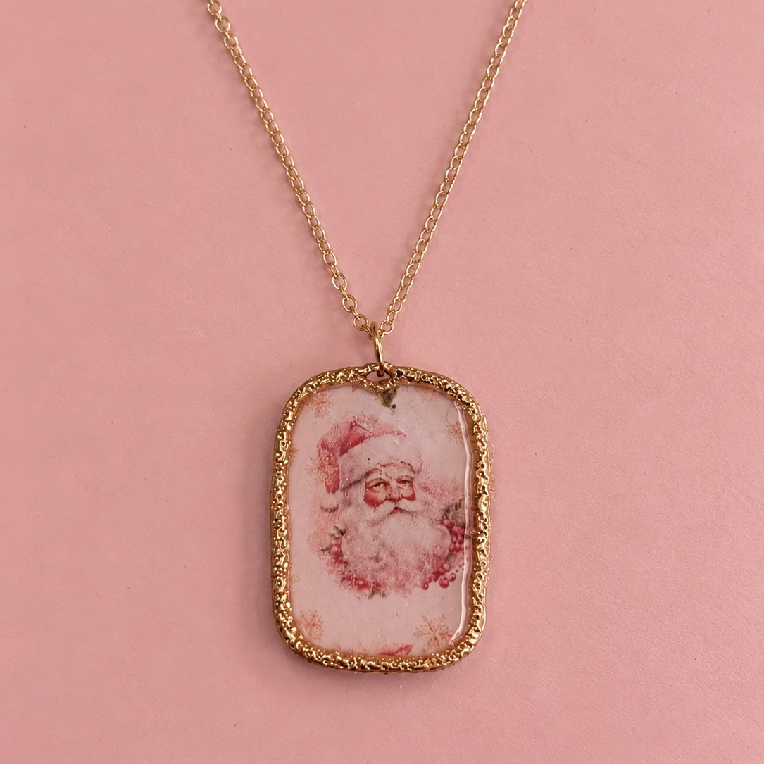 Santa Necklace
