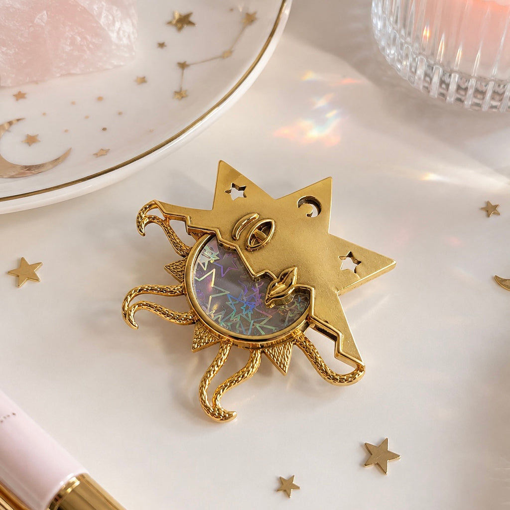 Sunspell Brooch