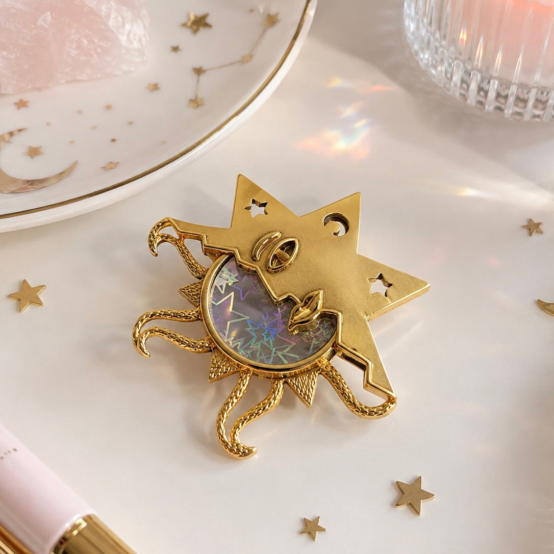 Sunspell Brooch