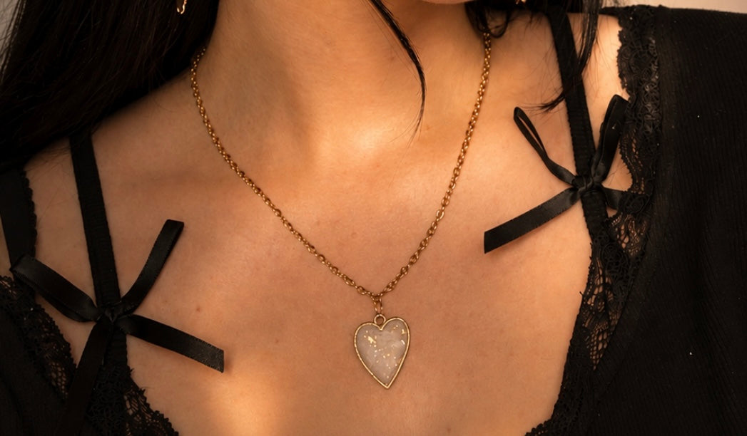 Heart of Gold Necklace