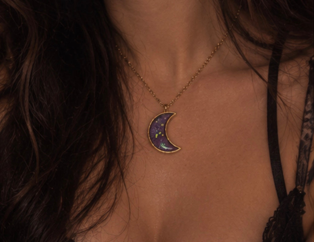 Violet Hour Necklace