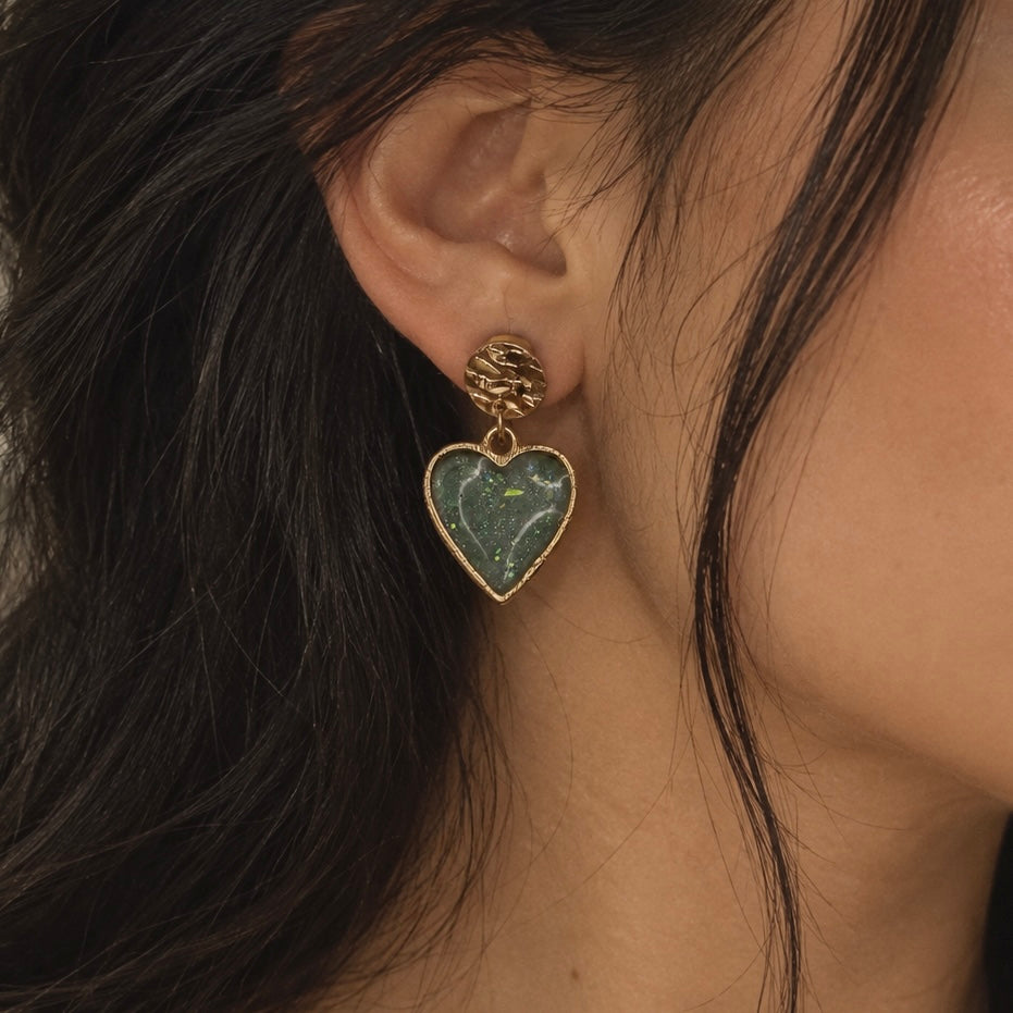 Emerald Hour Earrings