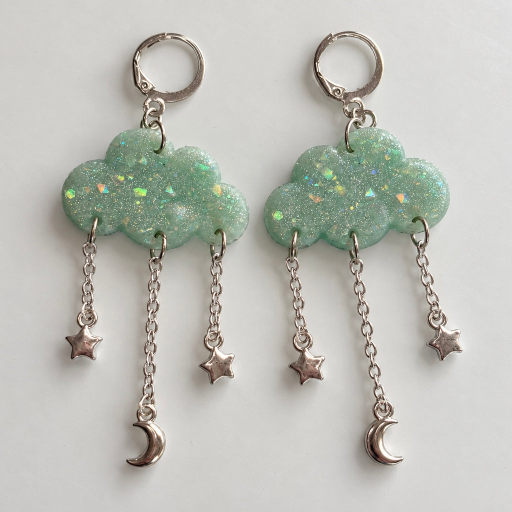 Moonshower Earrings