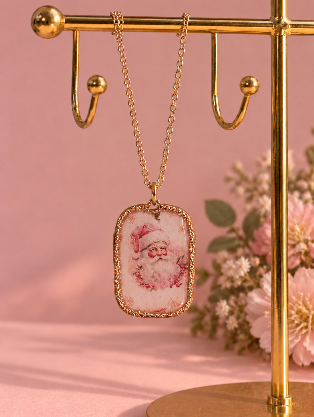 Santa Necklace