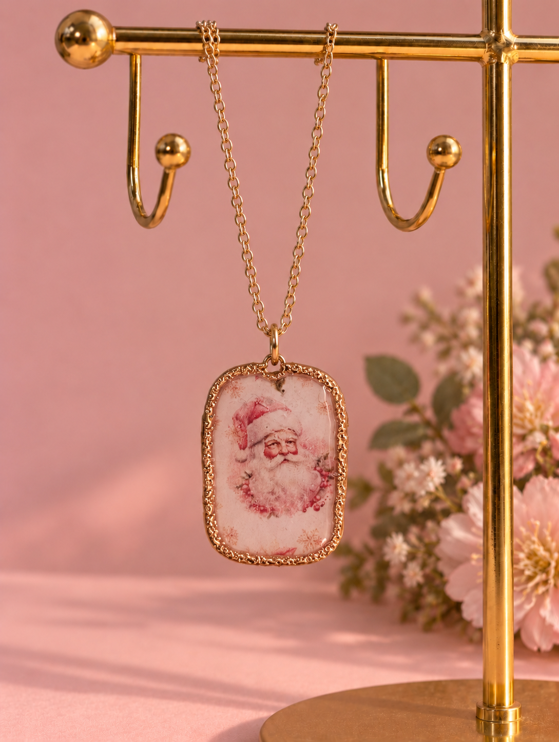 Santa Necklace
