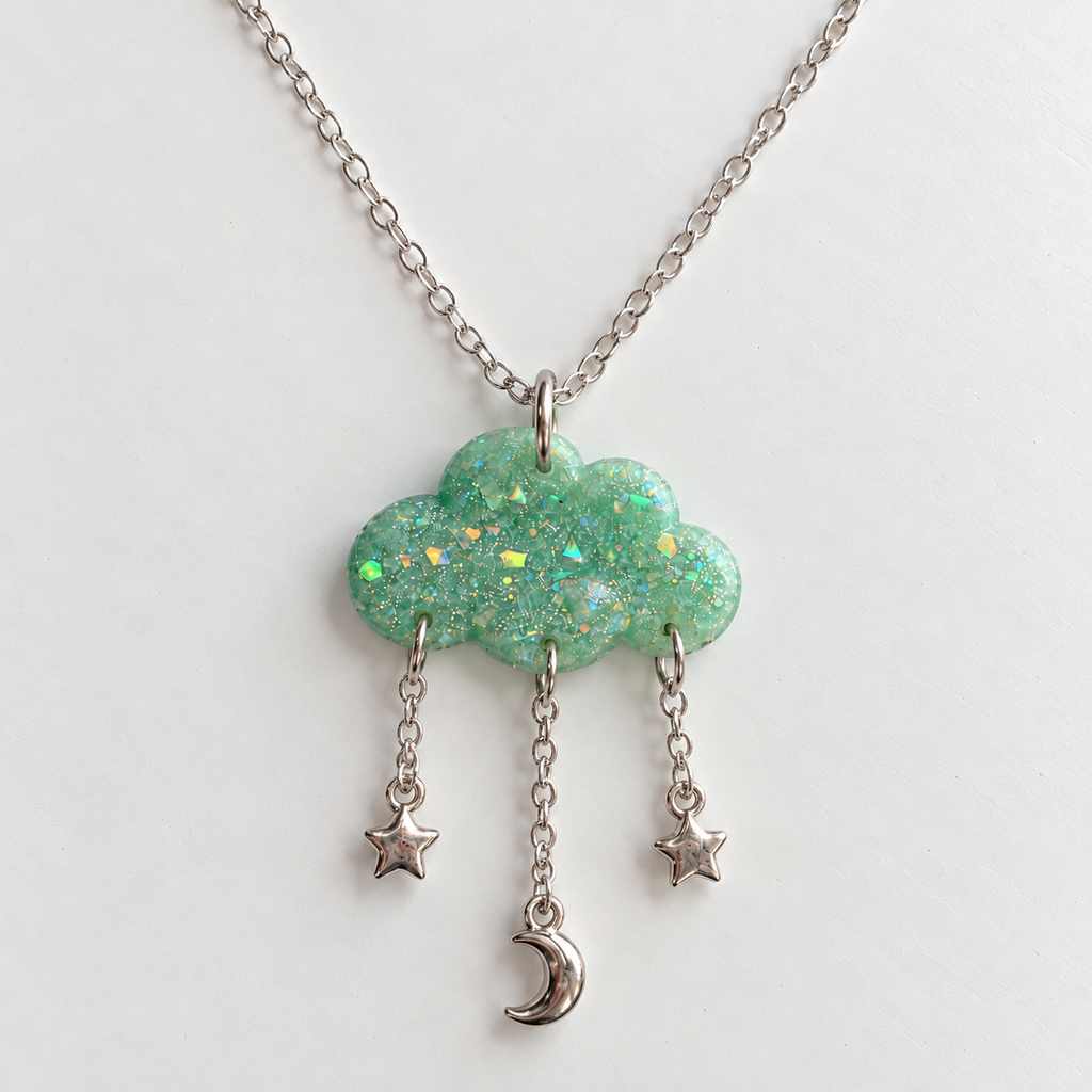 Moonshower Necklace