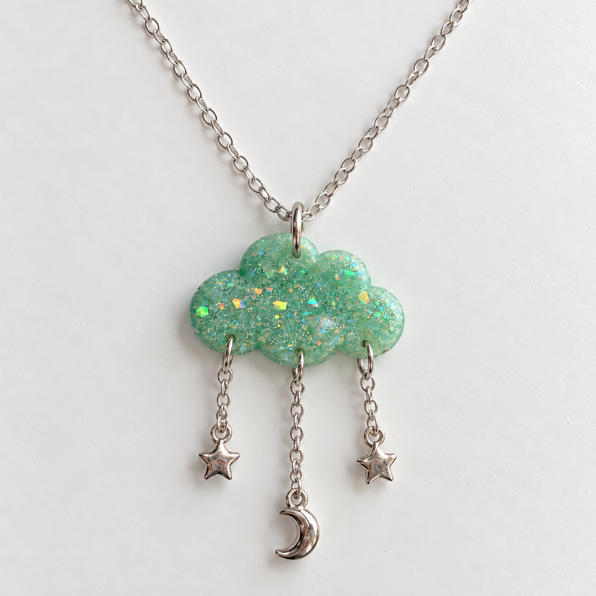 Moonshower Necklace