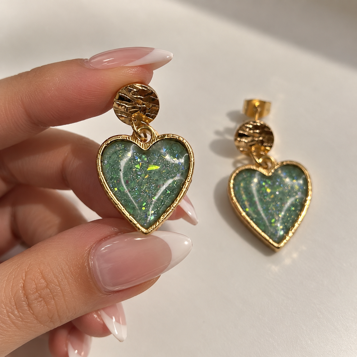 Emerald Hour Earrings