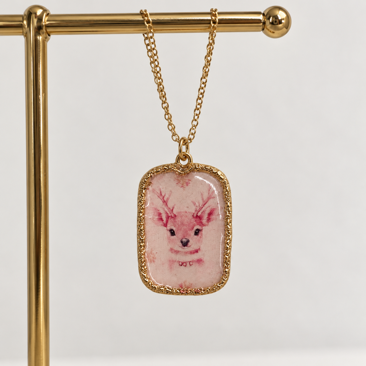 Reindeer Necklace