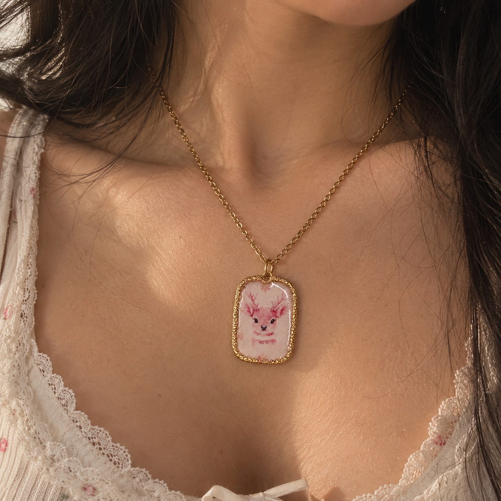 Reindeer Necklace