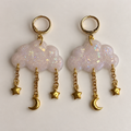 Opal Moonshower Earrings