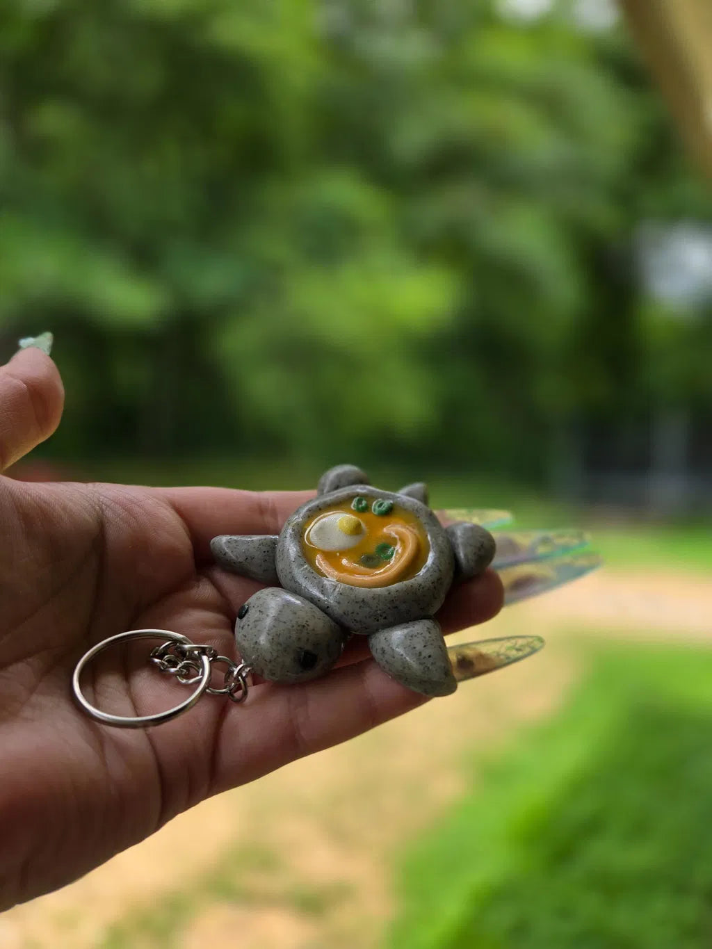 Noodle Boi Keychain