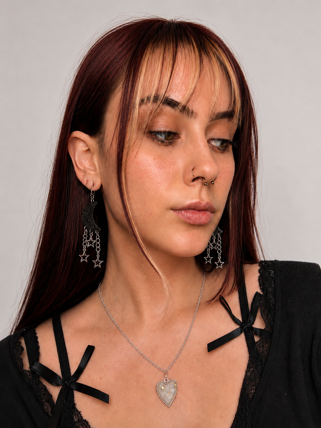 Midnight Earrings