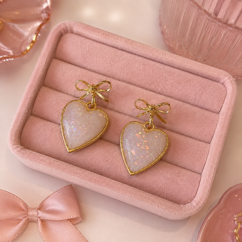 Heart of Gold Earrings