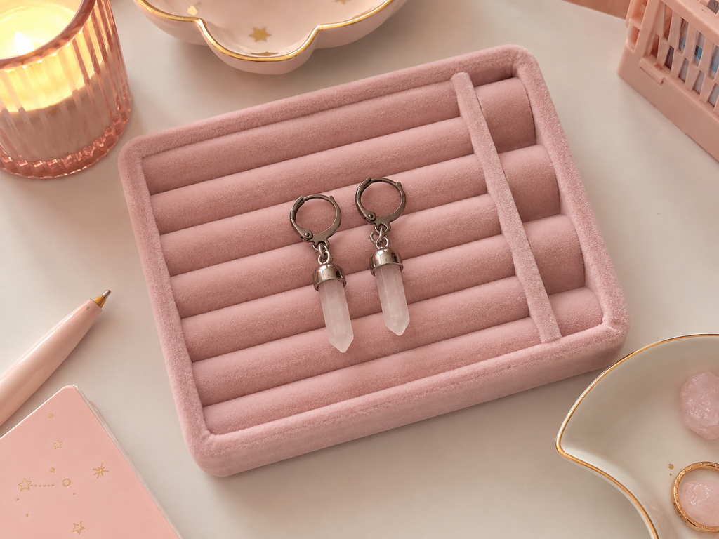Rosewater Earrings