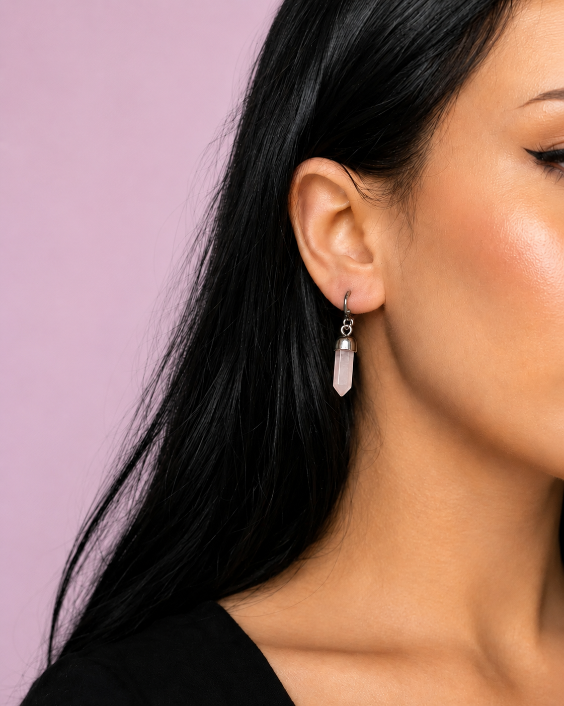 Rosewater Earrings
