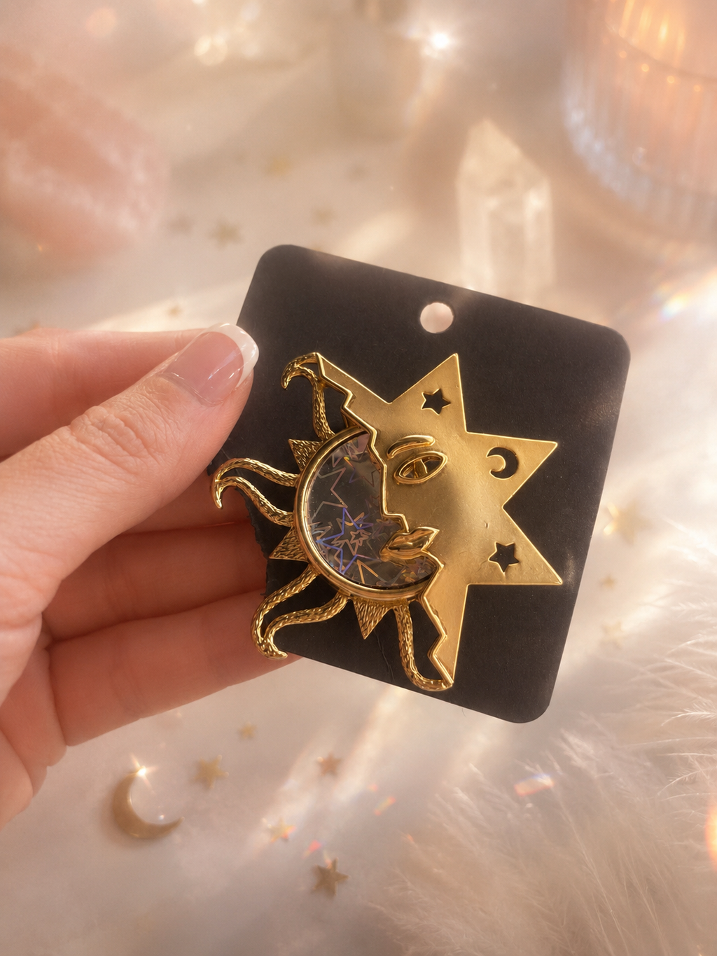 Sunspell Brooch