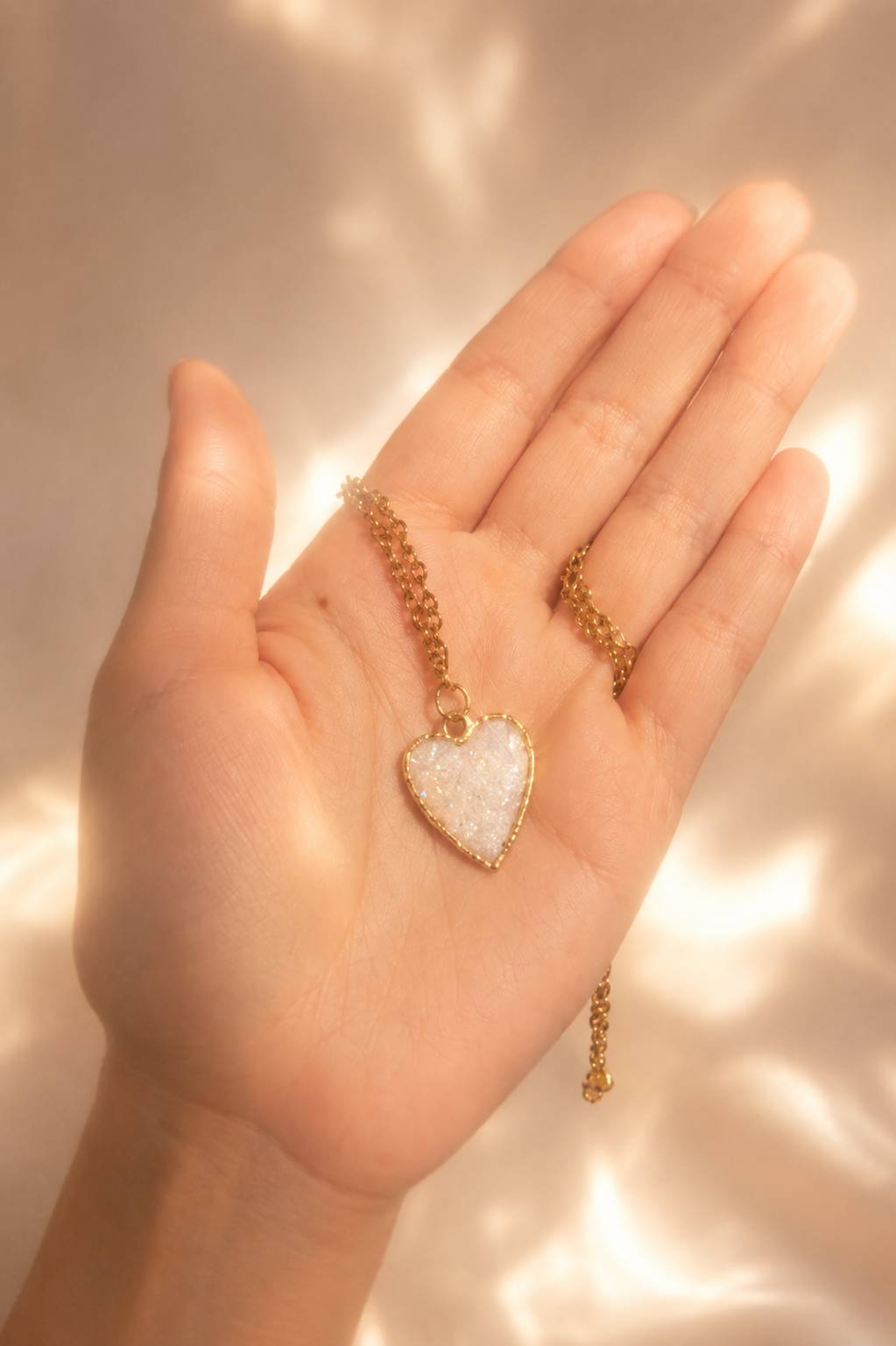 Heart of Gold Necklace