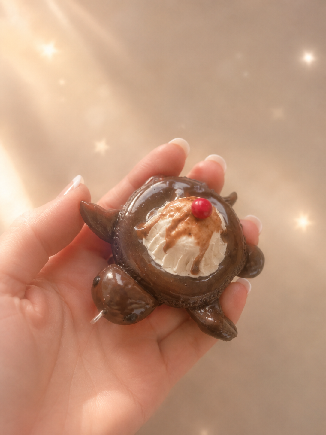 Brownie Bliss Keychain