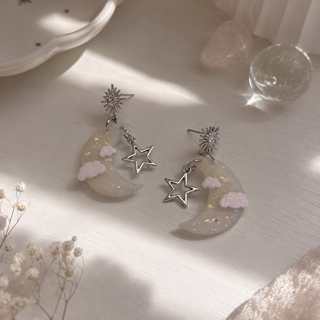 Moon Above the Clouds Bundle