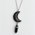 Obsidian Necklace