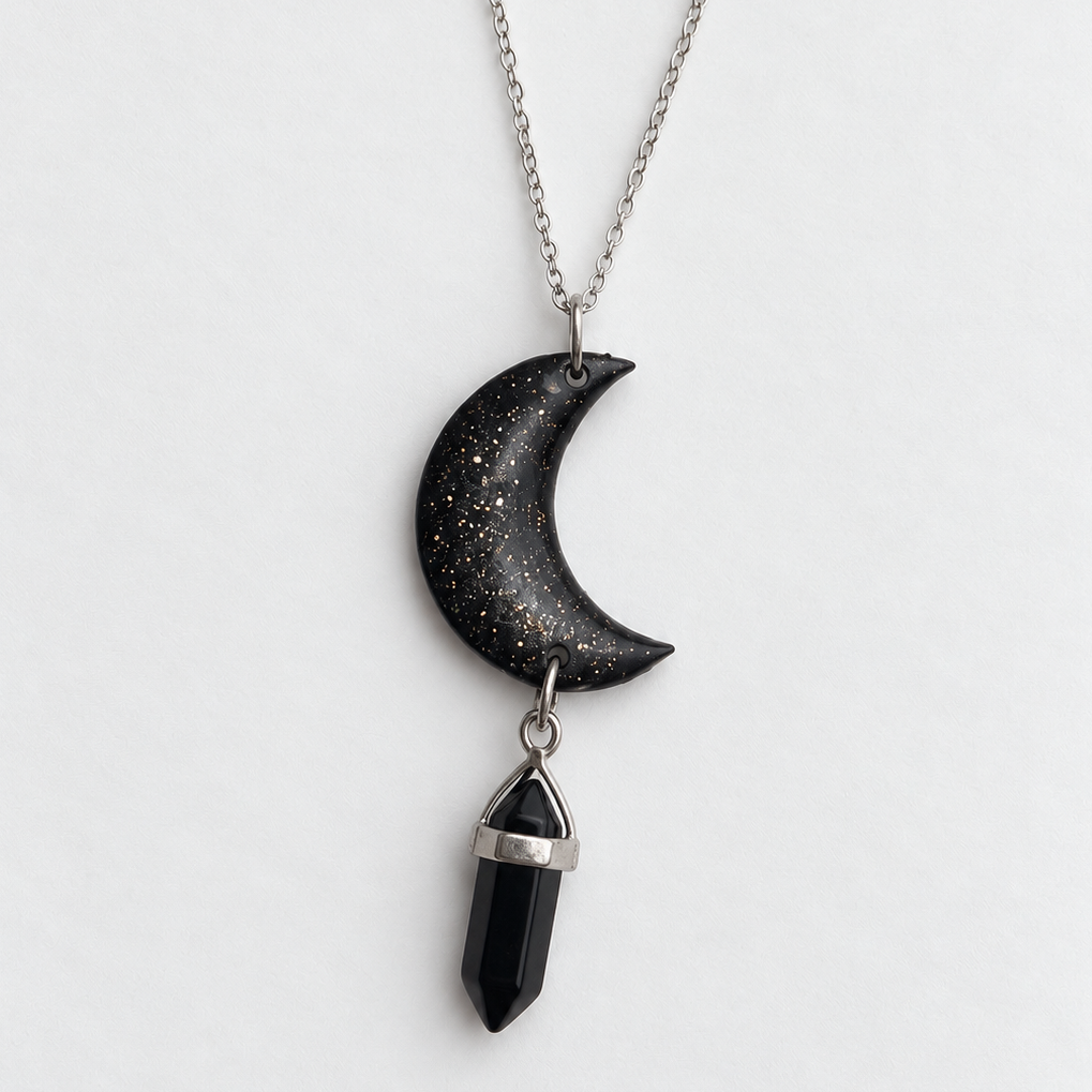 Obsidian Necklace