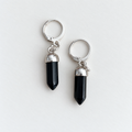 Obsidian Earrings