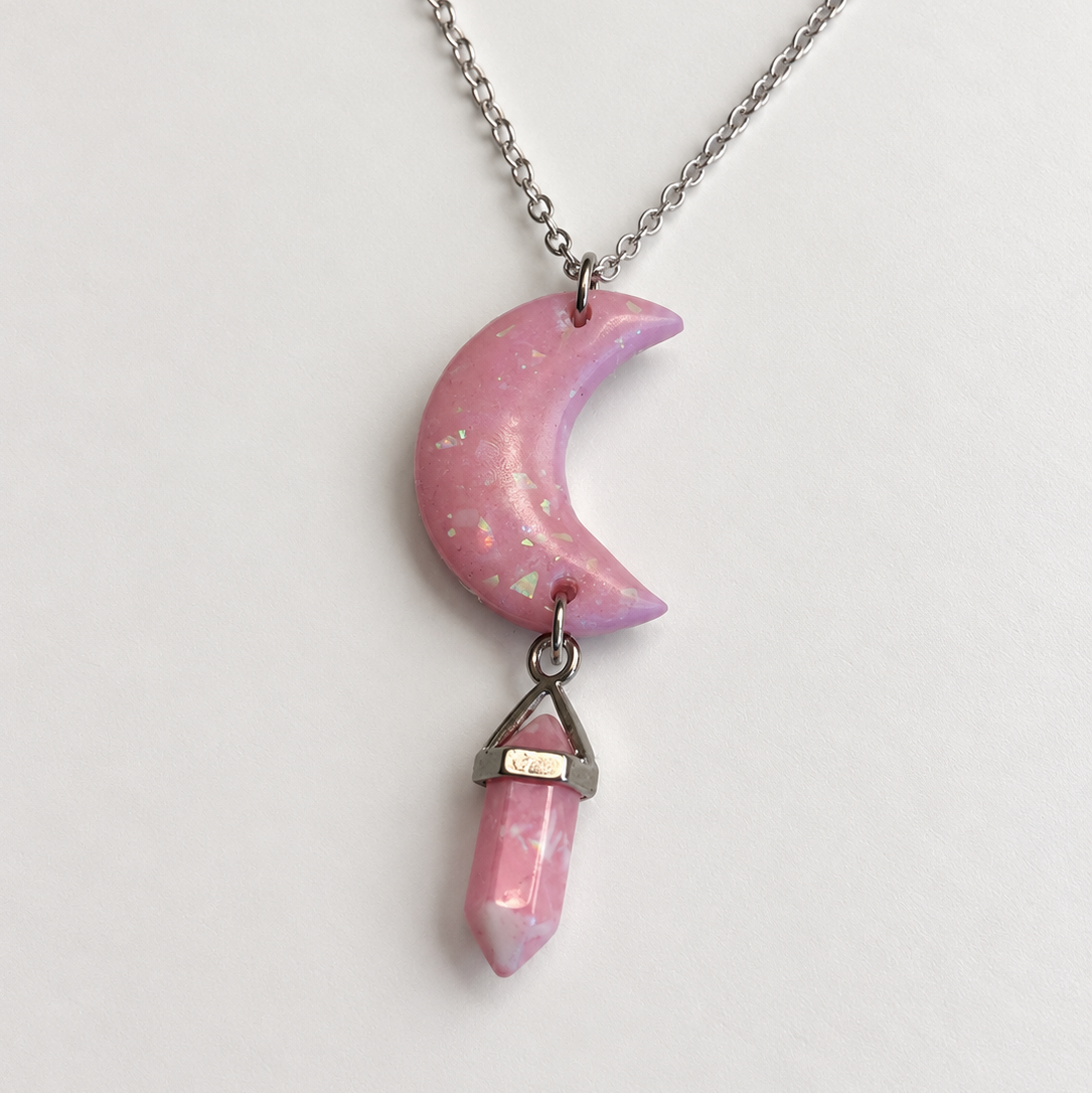 Moonblush Necklace