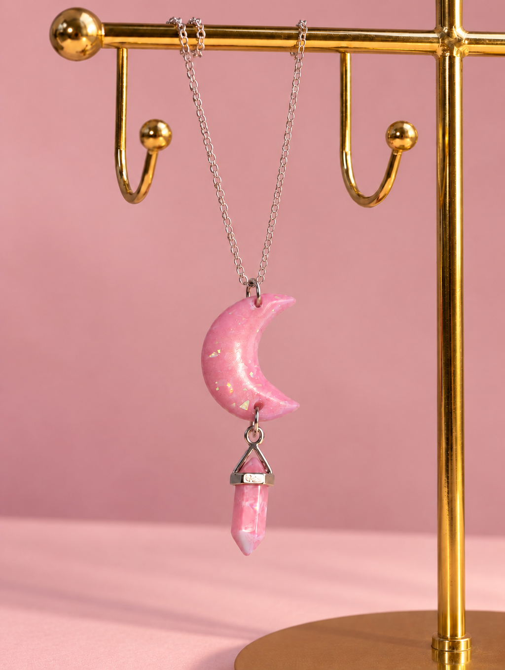 Moonblush Necklace