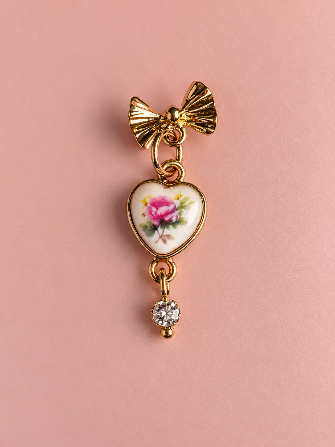 Pretty in Porcelain Earrings