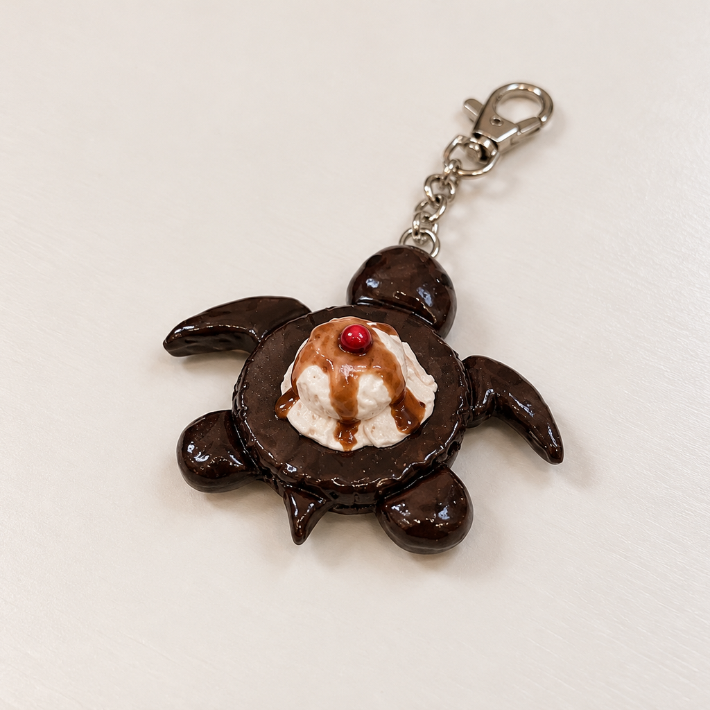 Brownie Bliss Keychain