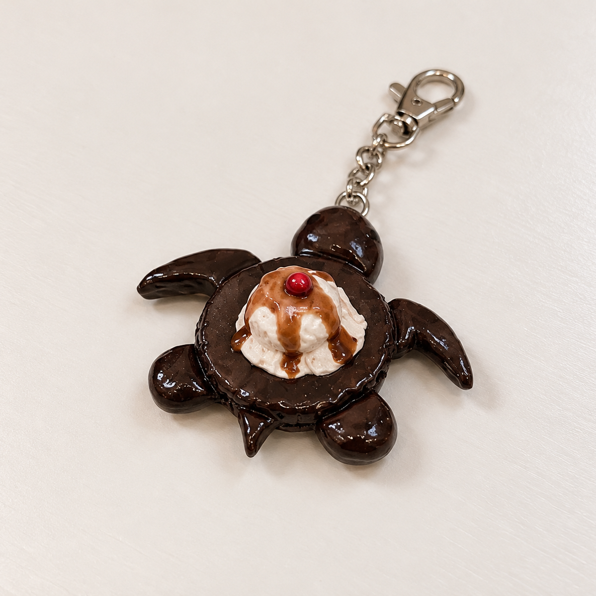 Brownie Bliss Keychain