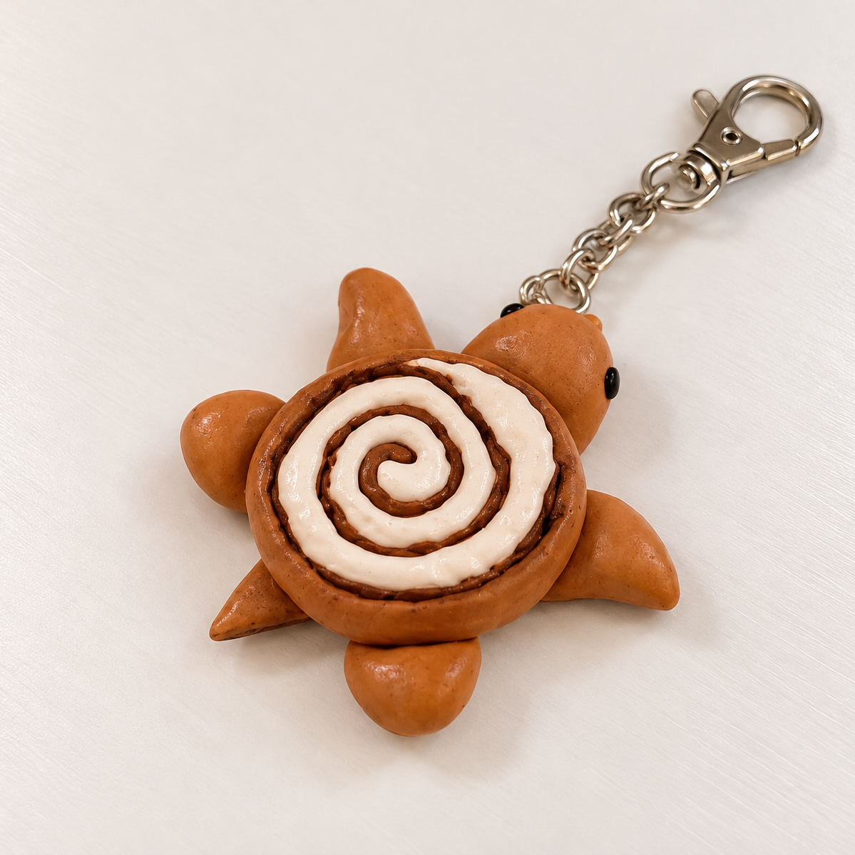 Sugar Swirl Keychain
